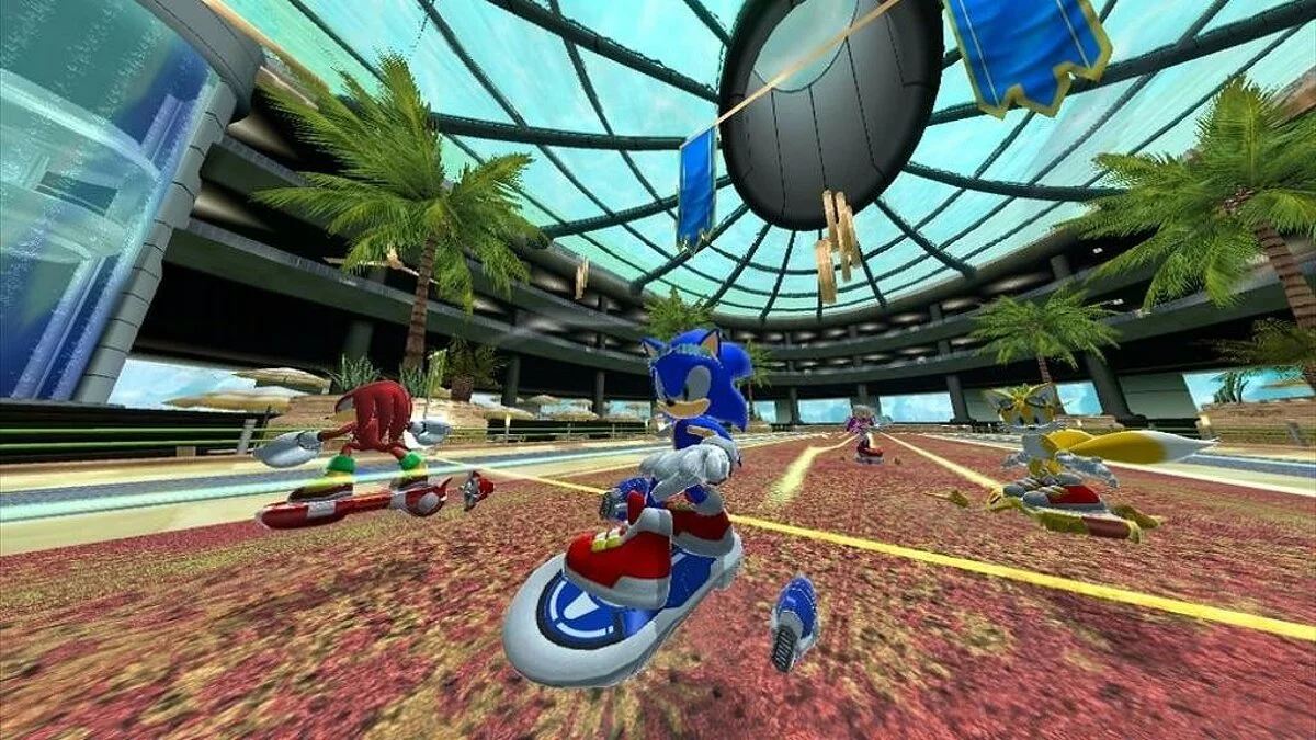 Скриншоты из Sonic Free Riders / Картинка 30