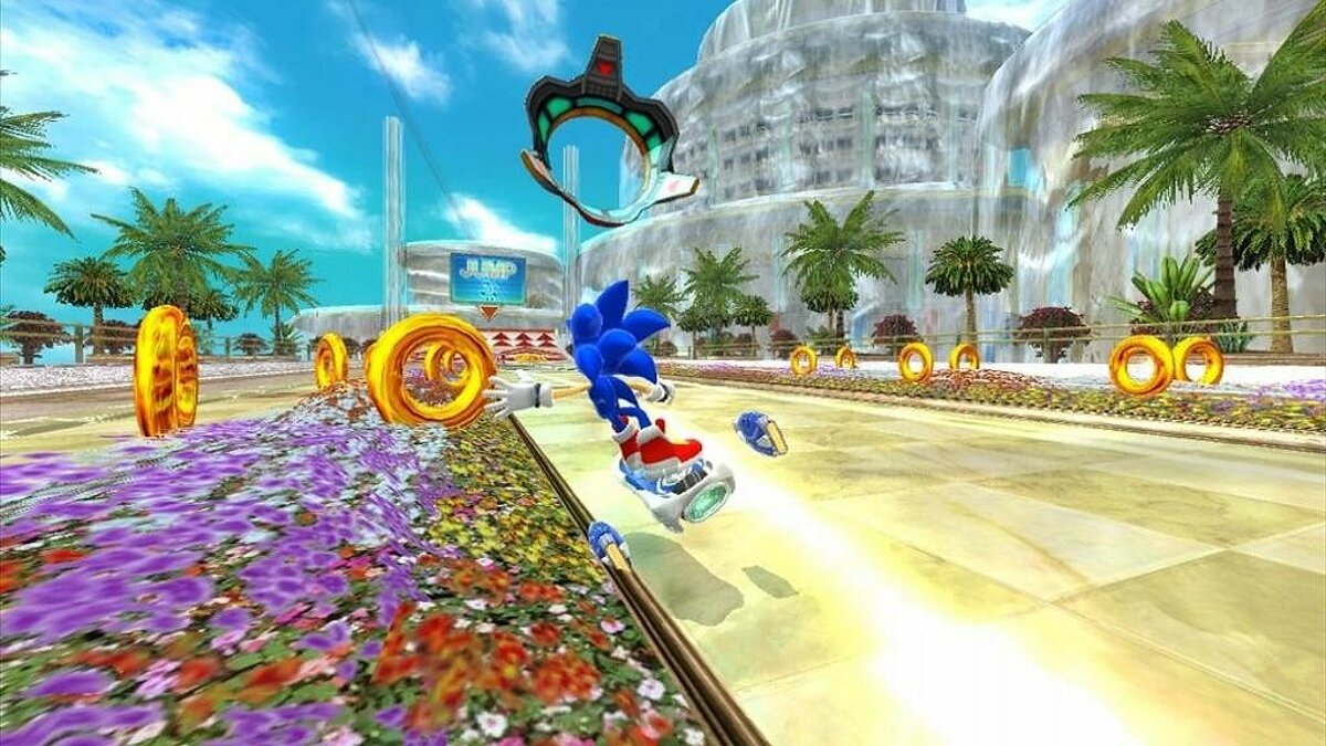 Sonic Free Riders - что это за игра, трейлер, системные требования, отзывы  и оценки, цены и скидки, гайды и прохождение, похожие игры