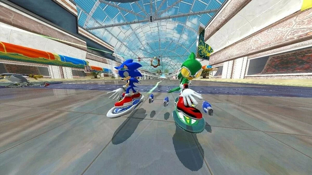 Скриншоты из Sonic Free Riders / Картинка 33