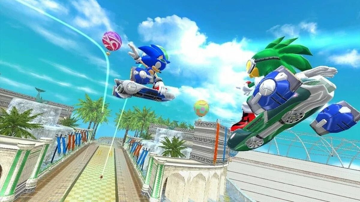 Скриншоты из Sonic Free Riders / Картинка 34