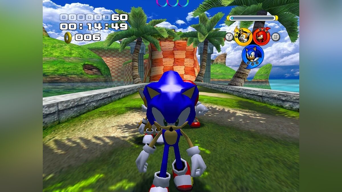 Sonic Heroes - что это за игра, трейлер, системные требования, отзывы и  оценки, цены и скидки, гайды и прохождение, похожие игры