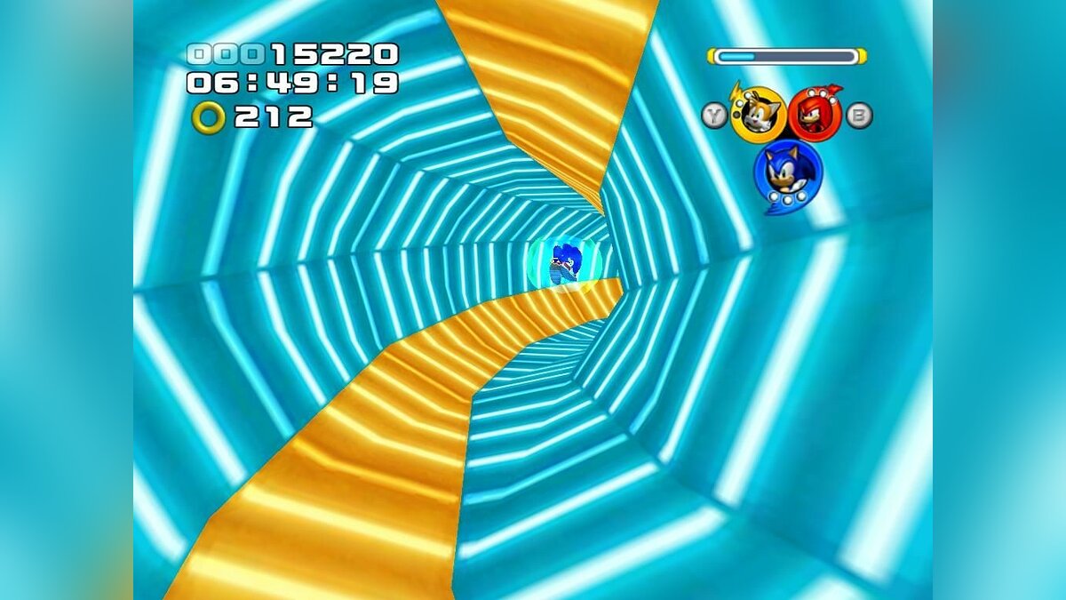 Sonic Heroes не работает управление