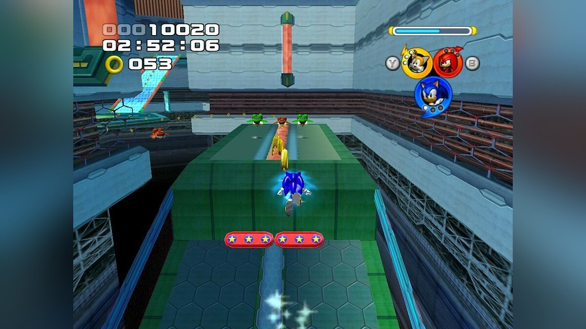 Sonic Heroes лагает