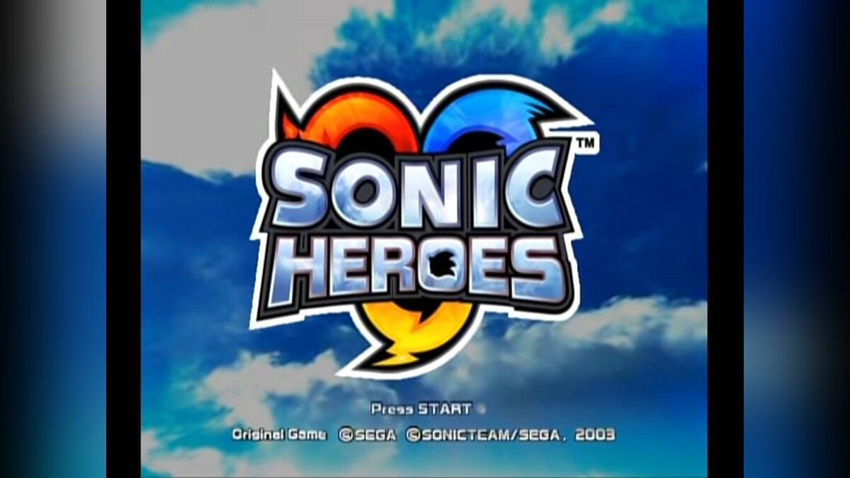 Sonic Heroes не запускается