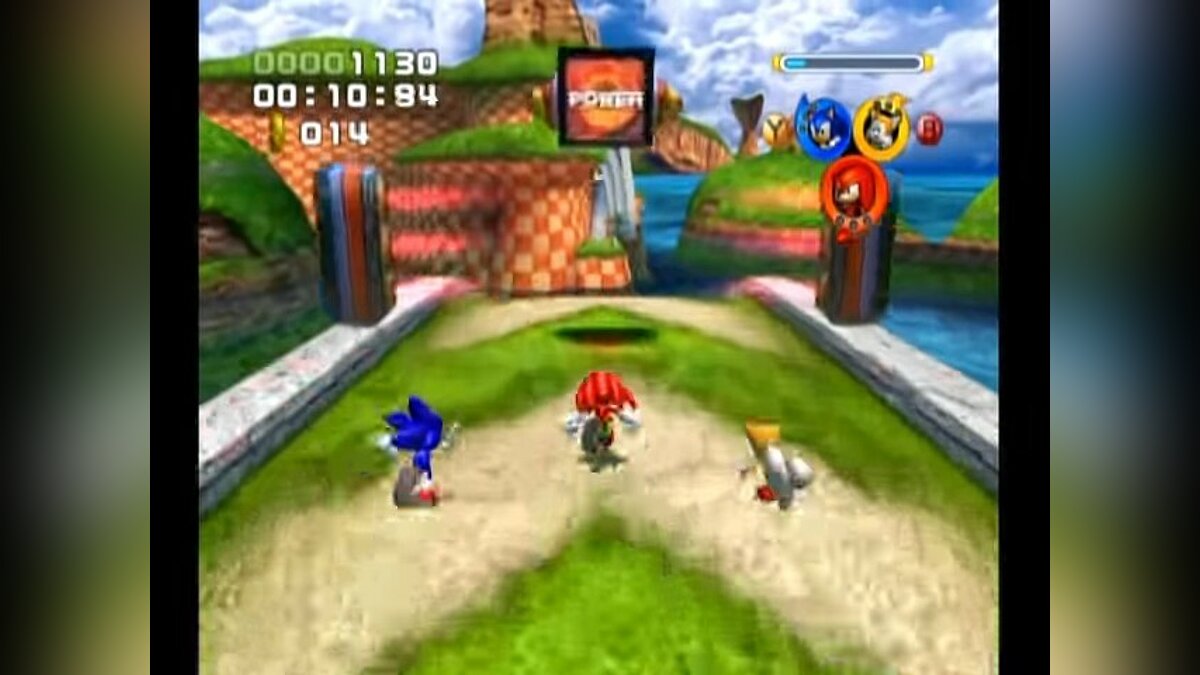 Драйверы для Sonic Heroes