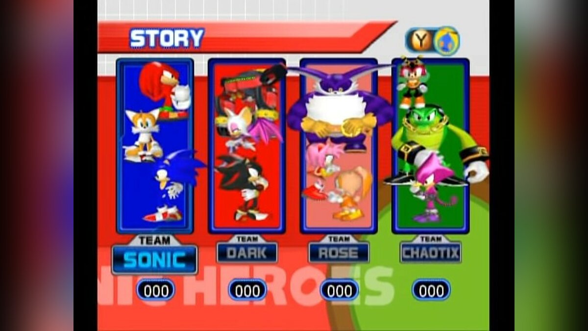 Sonic Heroes не скачивается