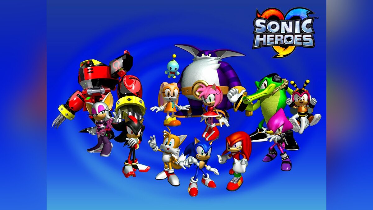 Sonic heroes стим фото 55