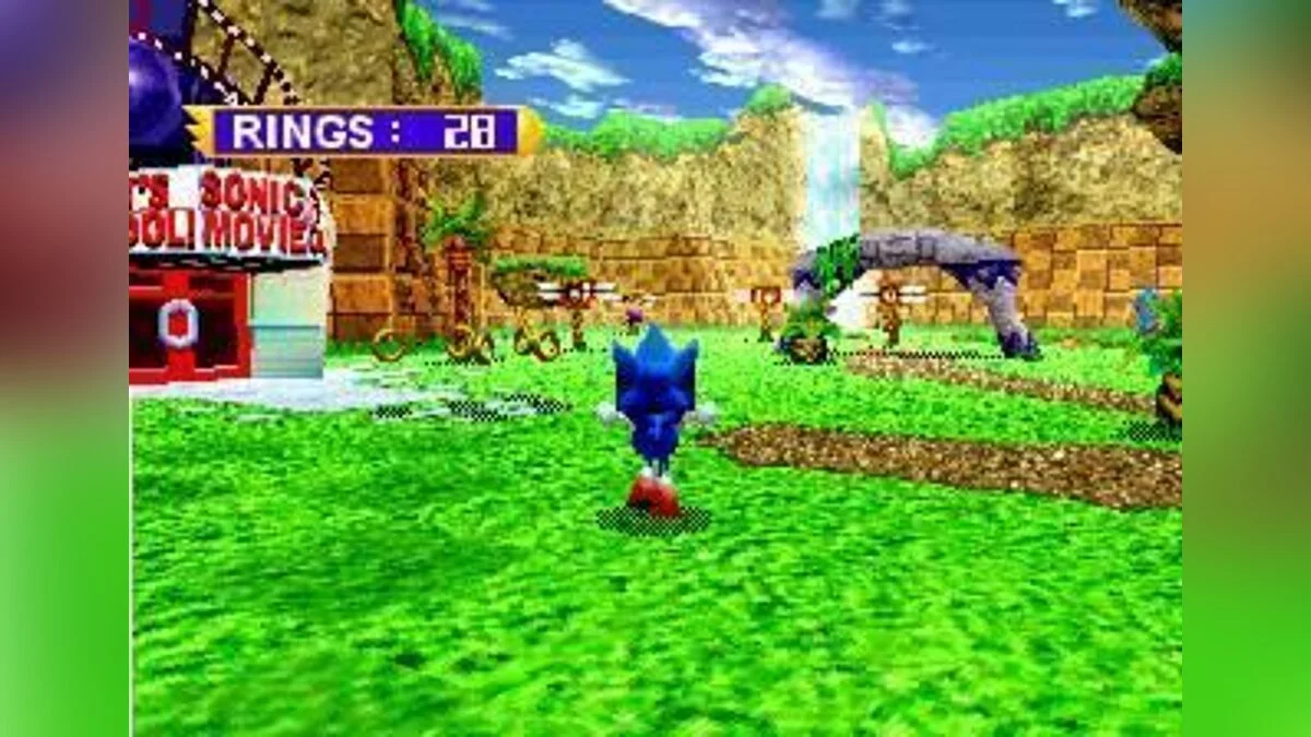 Скриншоты из Sonic Jam