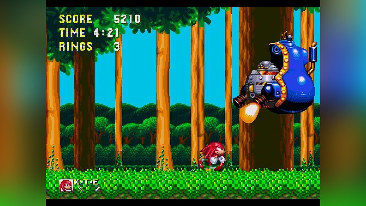 Sonic & Knuckles - что это за игра, трейлер, системные требования, отзывы и  оценки, цены и скидки, гайды и прохождение, похожие игры