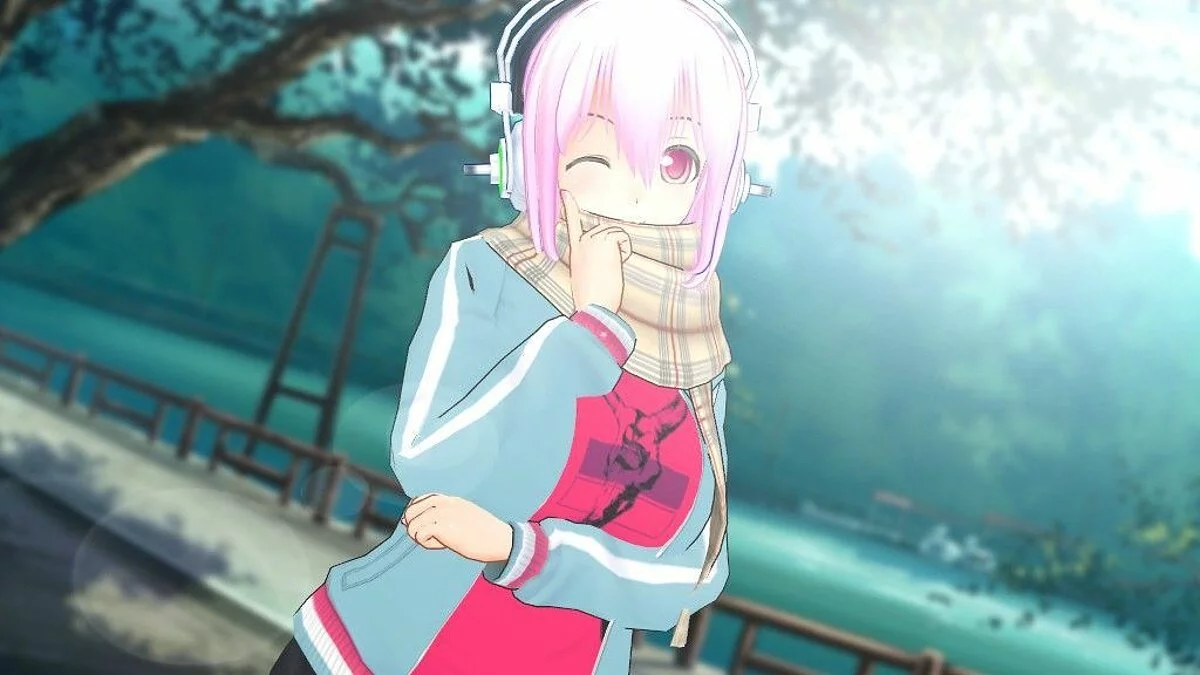 Скриншоты из SoniComi