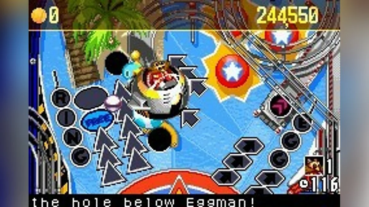 Скриншоты из Sonic Pinball Party
