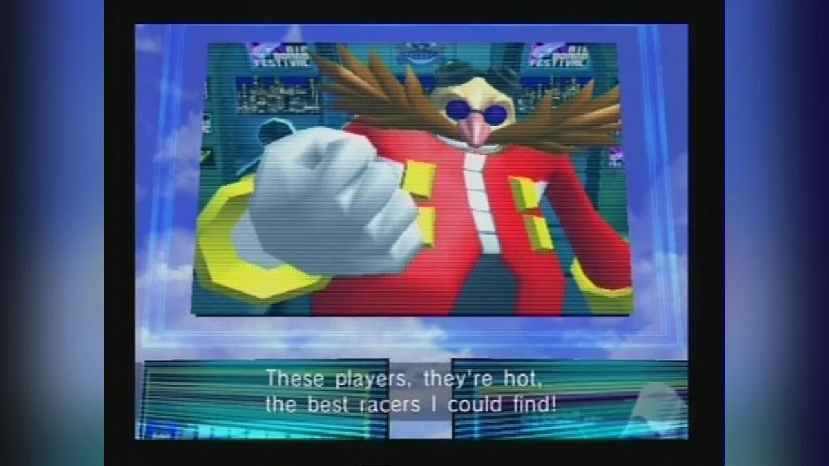 Скриншоты из Sonic Riders