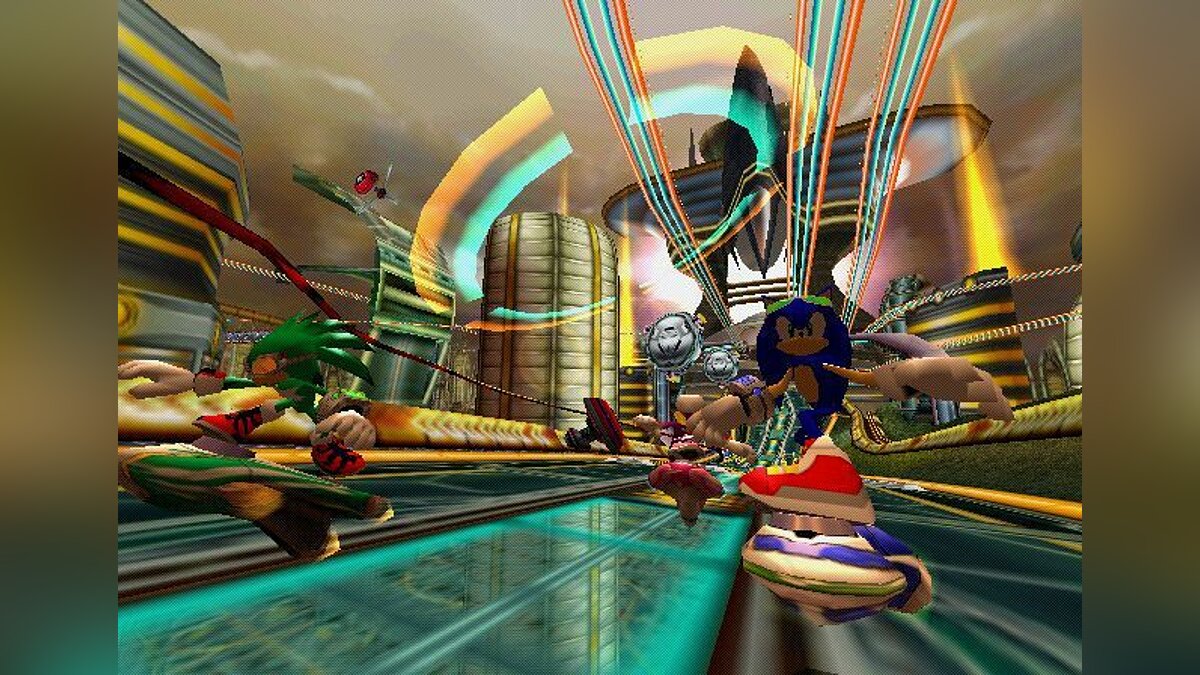 Sonic Riders: Zero Gravity - что это за игра, трейлер, системные  требования, отзывы и оценки, цены и скидки, гайды и прохождение, похожие  игры