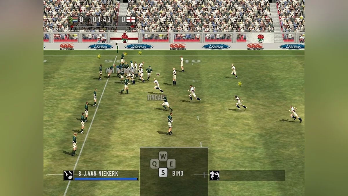 Скриншоты из Rugby 06