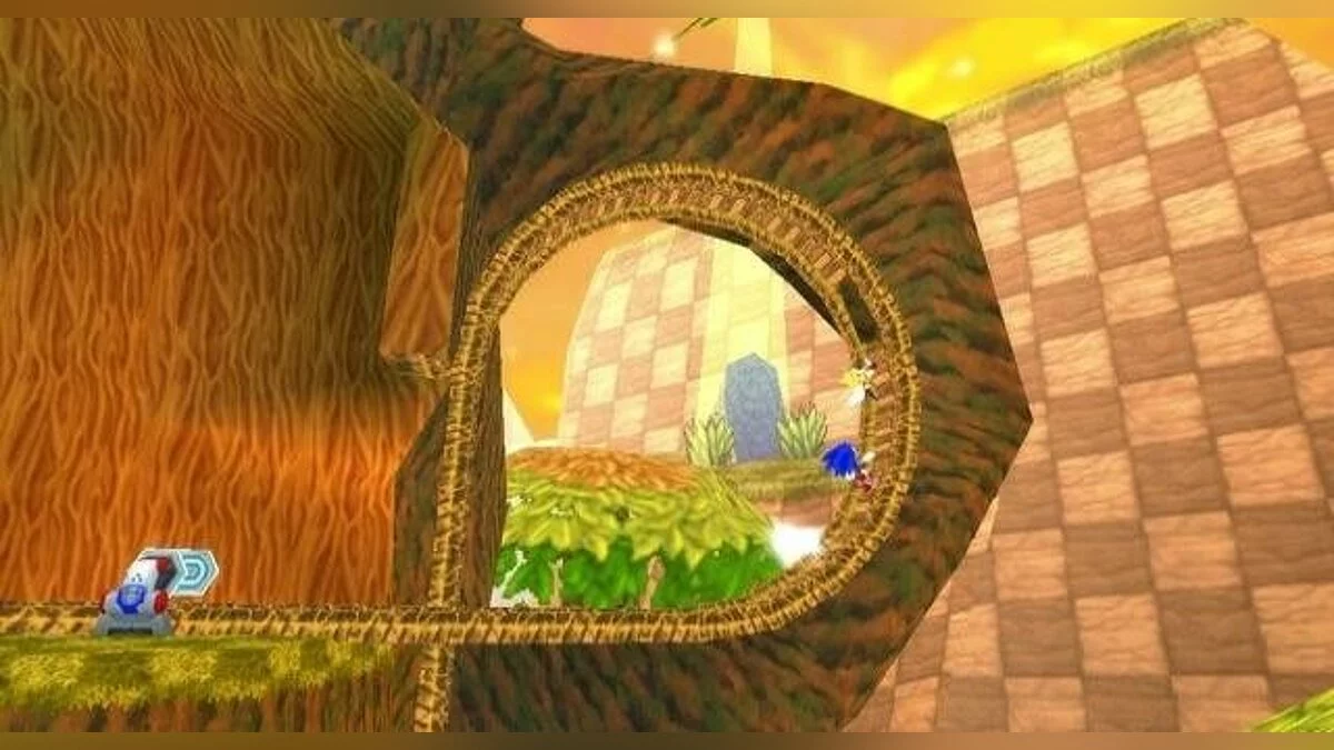 Скриншоты из Sonic Rivals 2