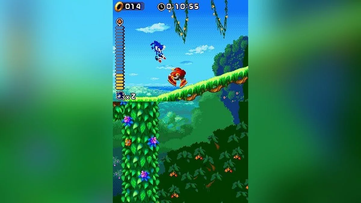 Скриншоты из Sonic Rush