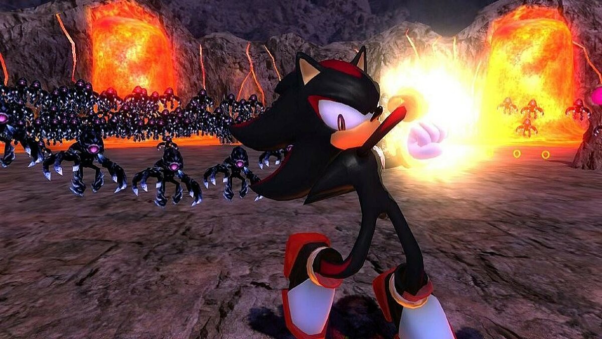 Shadow the Hedgehog 2005