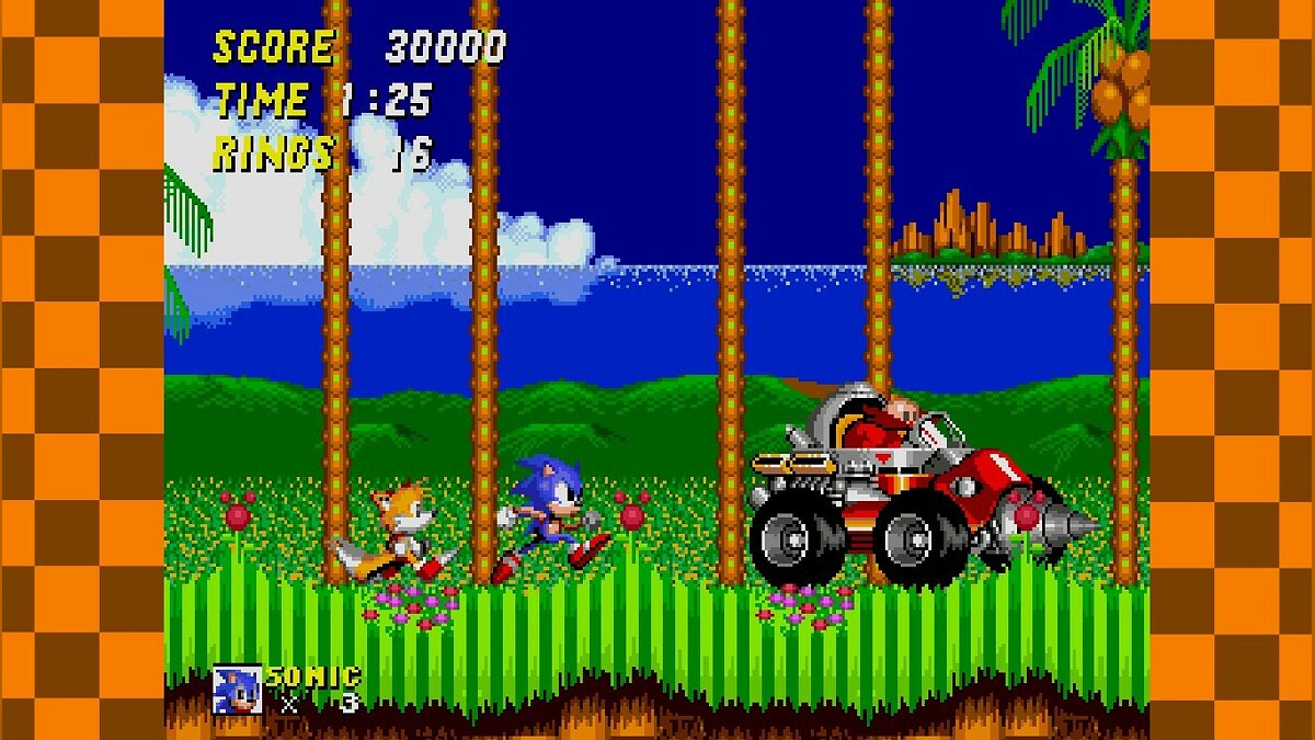 Скриншоты Sonic the Hedgehog 2 (Sonic 2) - всего 283 картинки из игры