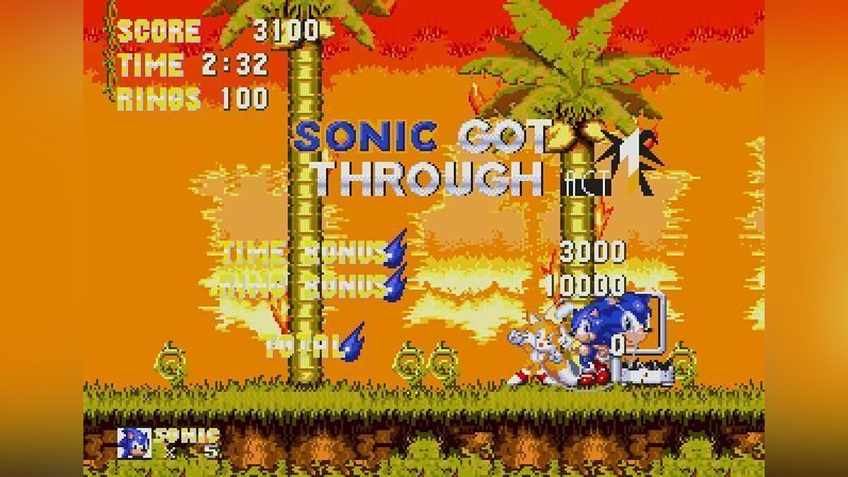 Скриншоты Sonic the Hedgehog 3 (Sonic 3) - всего 87 картинок из игры