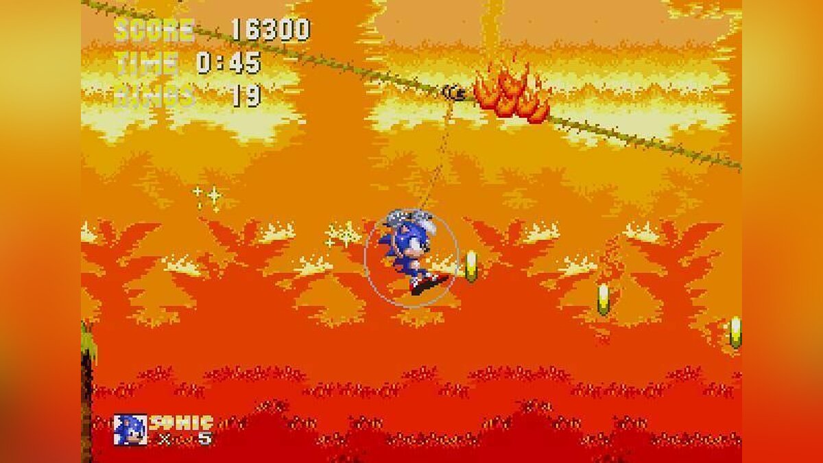 Игра sonic the hedgehog 3