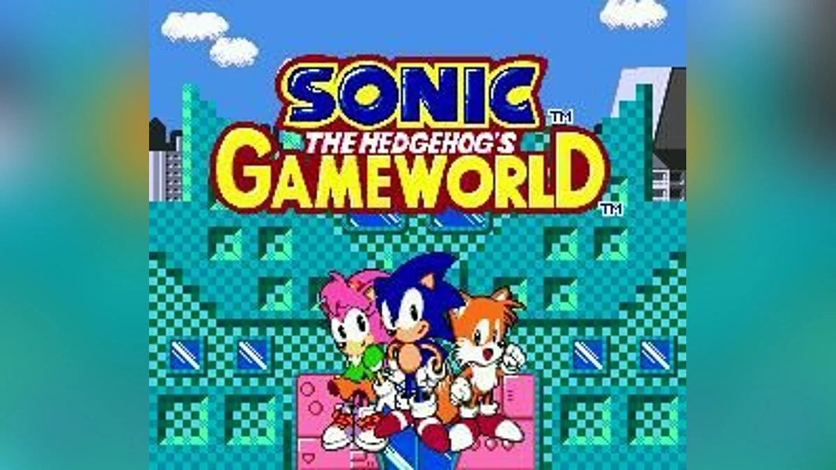 Скриншоты из Sonic the Hedgehog's Gameworld