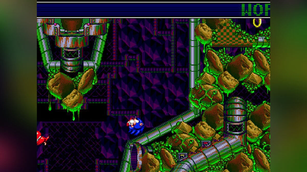 Скриншоты из Sonic the Hedgehog: Spinball