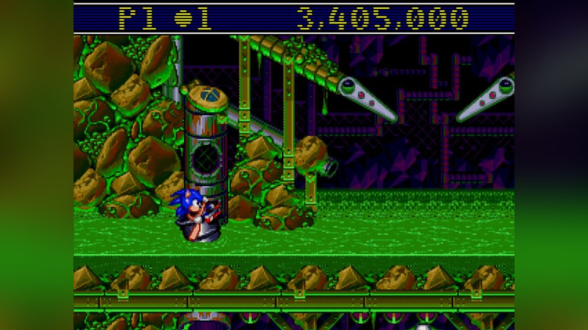 Sonic the Hedgehog: Spinball - что это за игра, трейлер, системные  требования, отзывы и оценки, цены и скидки, гайды и прохождение, похожие  игры STH Pinball