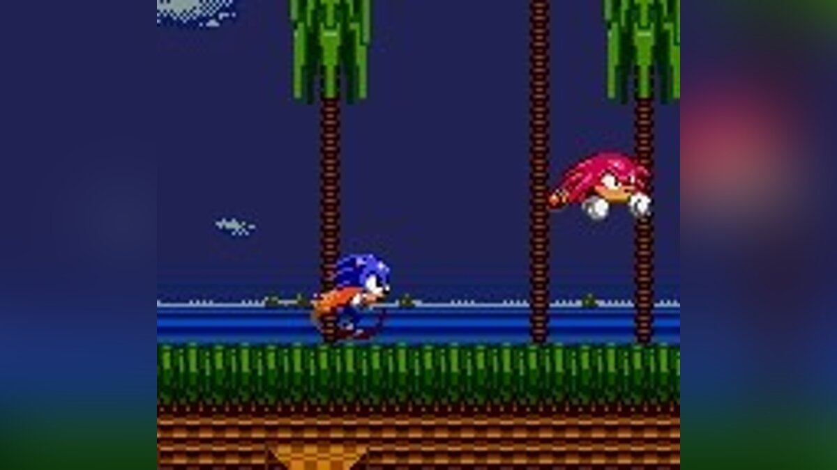 Скриншоты Sonic the Hedgehog: Triple Trouble (Sonic & Tails 2) - всего 19  картинок из игры