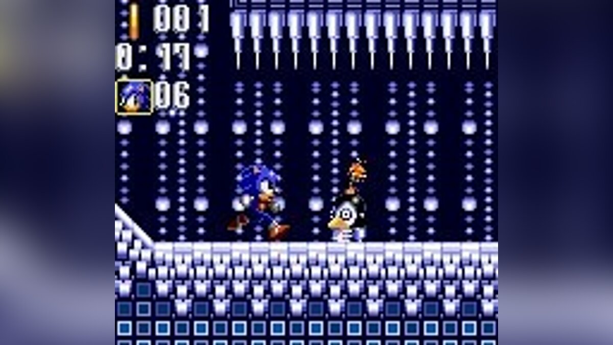 Скриншоты Sonic the Hedgehog: Triple Trouble (Sonic & Tails 2) - всего 19  картинок из игры