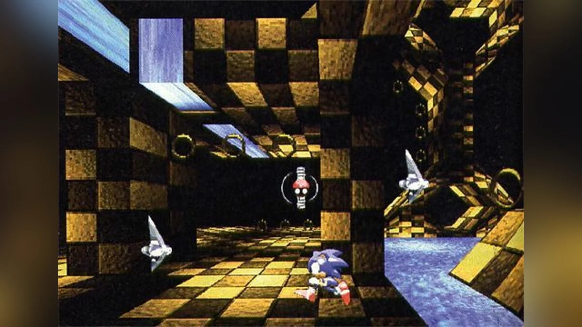 Скриншоты из Sonic X-treme