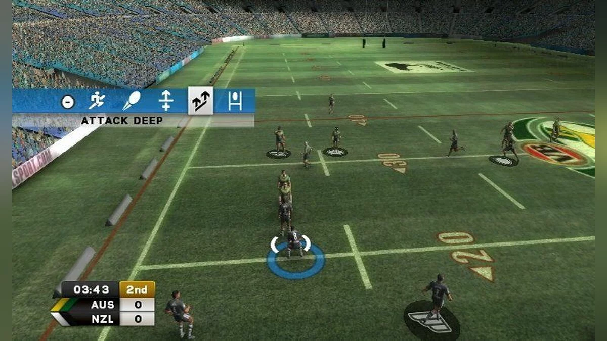 Скриншоты из Rugby League 3