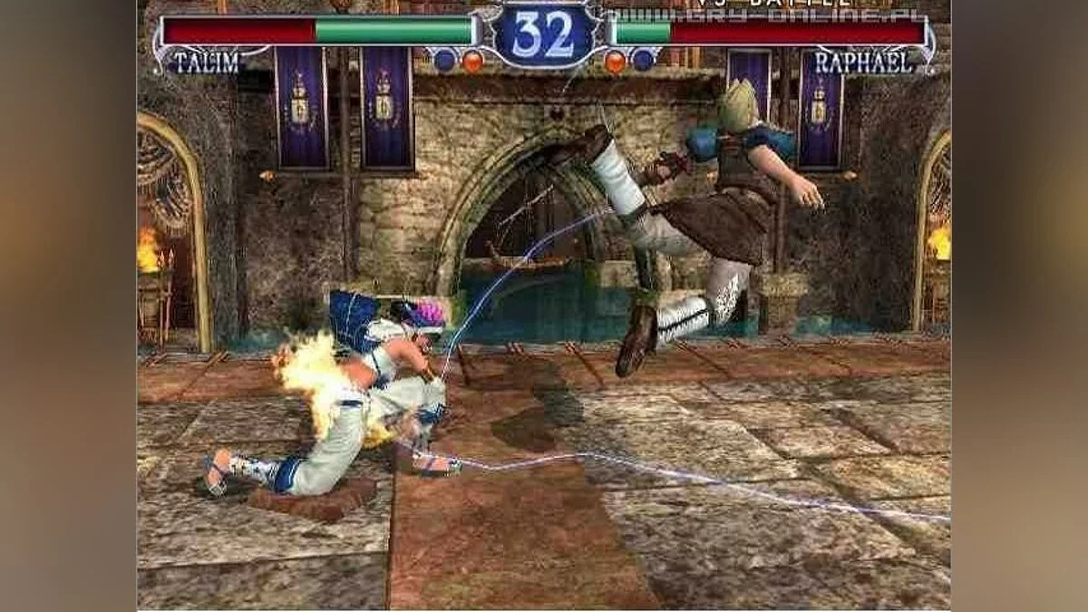 Скриншоты из Soulcalibur 2