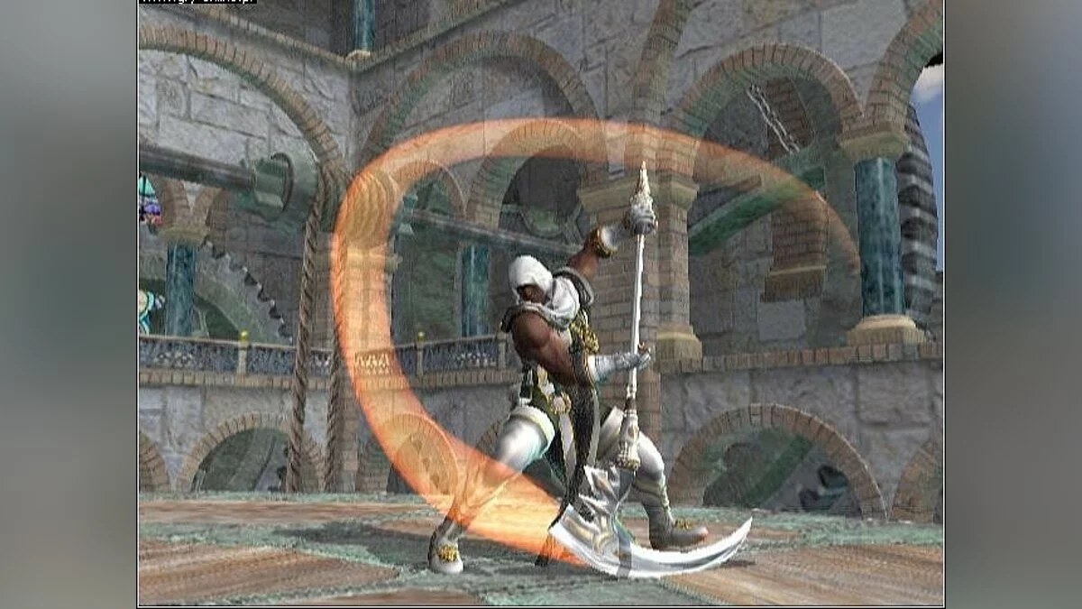 Скриншоты из Soulcalibur 3