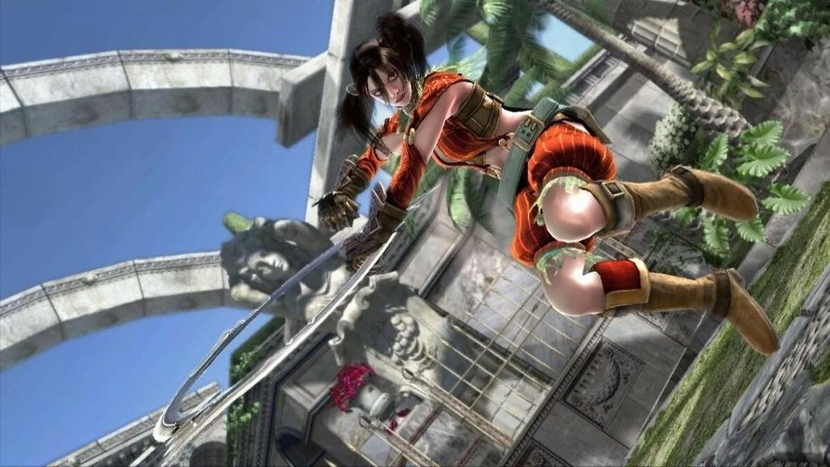 Скриншоты из Soulcalibur 4