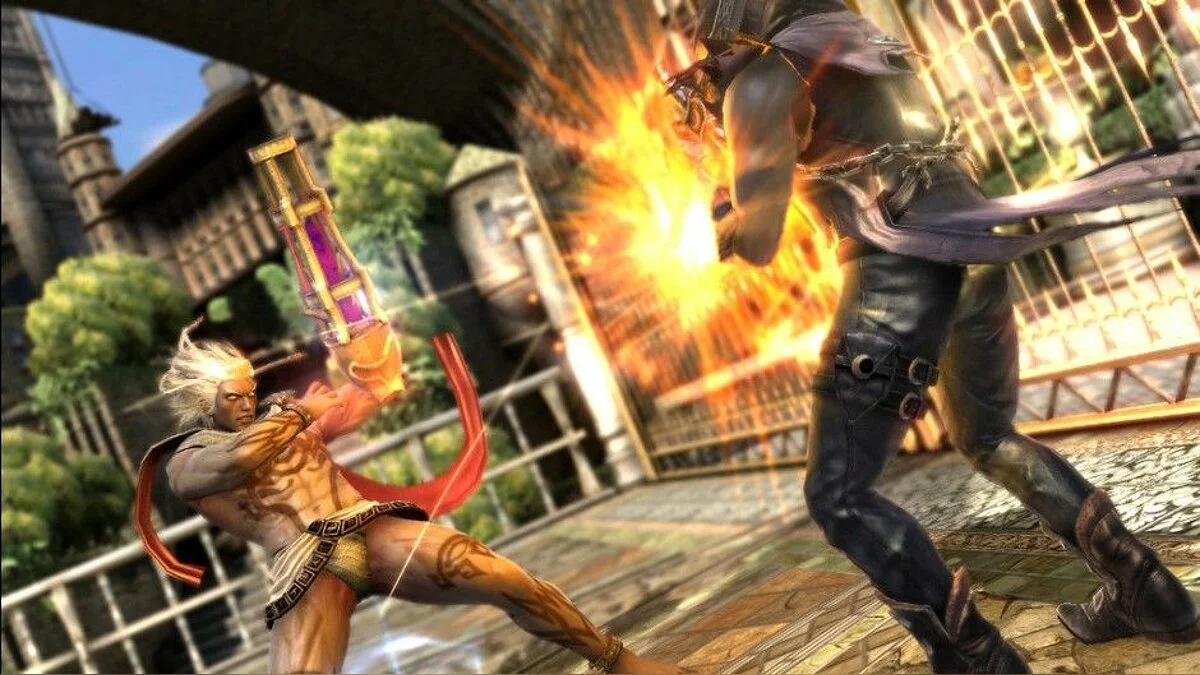 Скриншоты из SoulCalibur 5 / Картинка 9