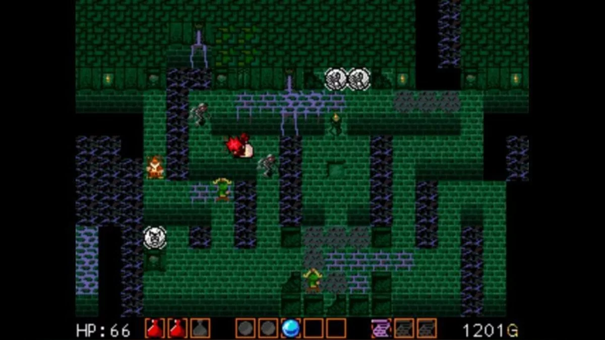 Скриншоты из Soulcaster