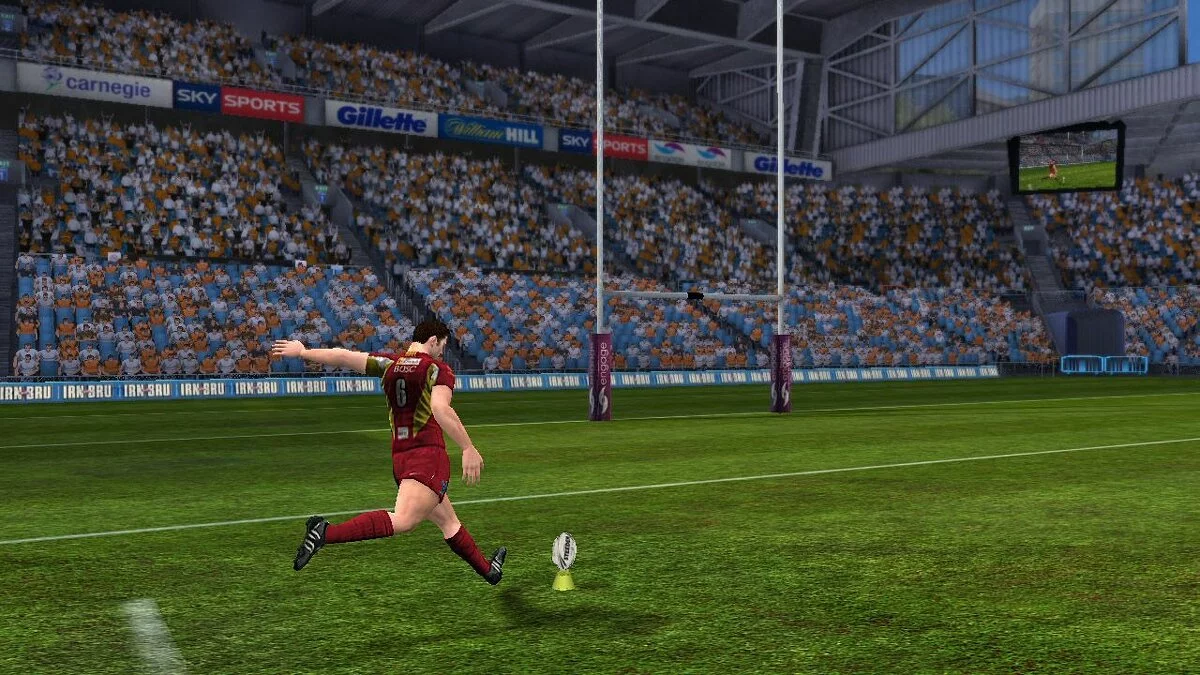 Скриншоты из Rugby League Live