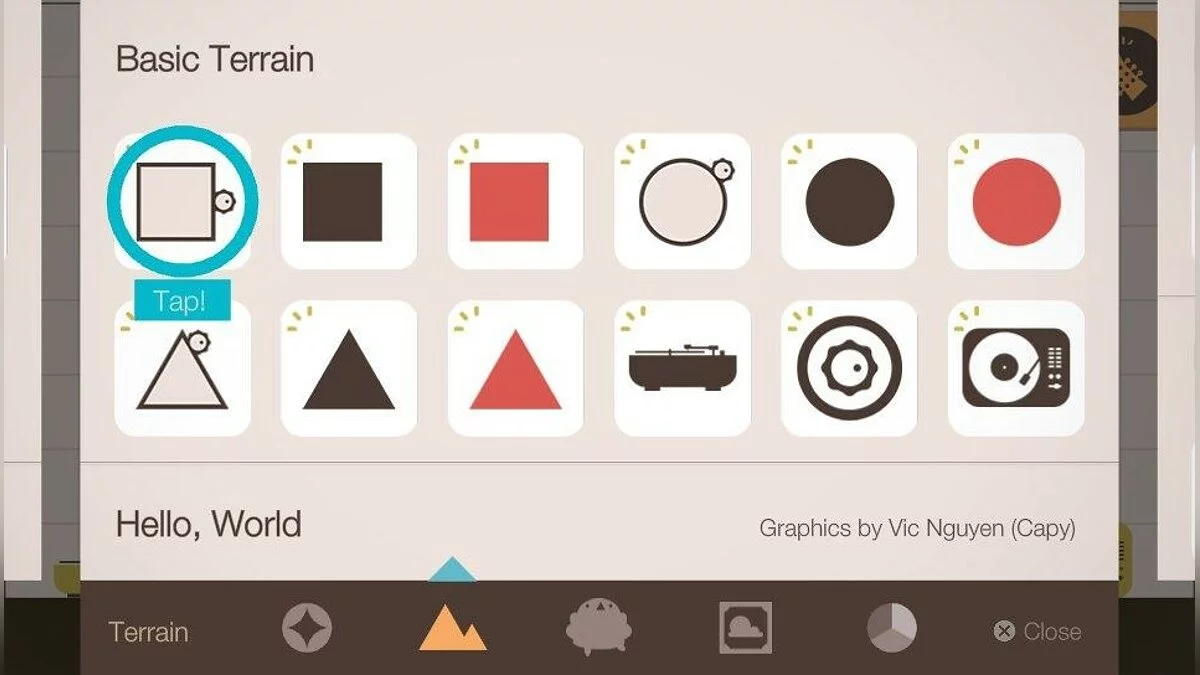 Скриншоты из Sound Shapes
