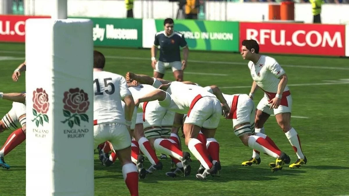 Скриншоты из Rugby World Cup 2011