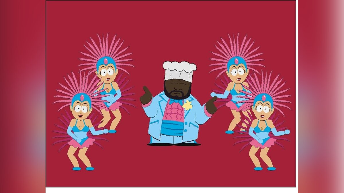 Chef Южный парк. South Park: Chef’s Luv Shack. South Park Chef s Luv Shack. Chef’s Luv Shack.