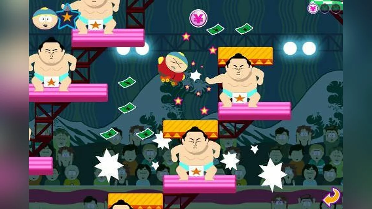 Скриншоты из South Park Mega Millionaire