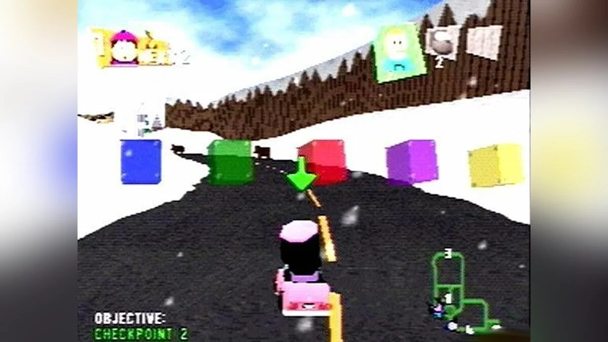 Скриншоты из South Park Rally