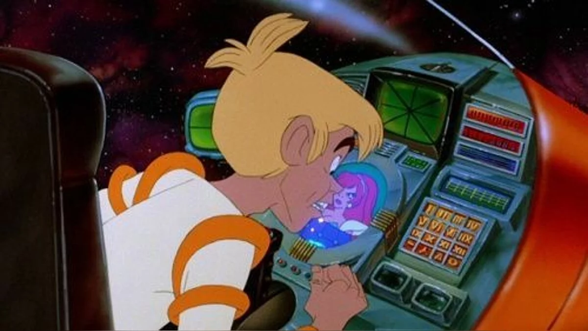 Скриншоты из Space Ace