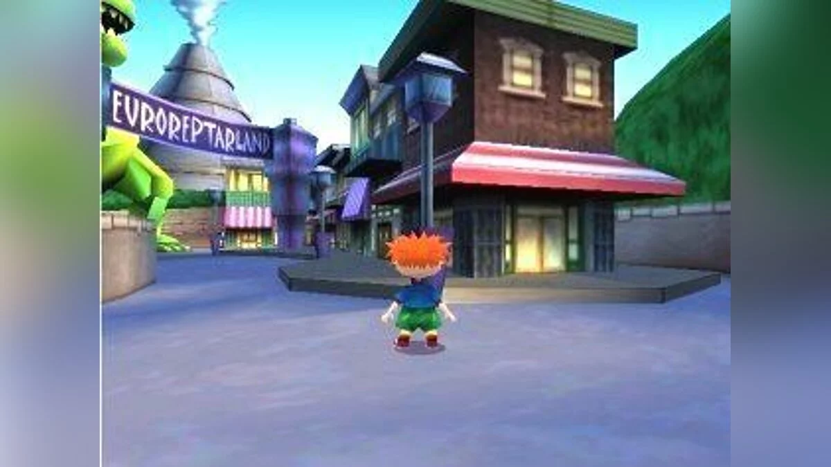 Скриншоты из Rugrats in Paris