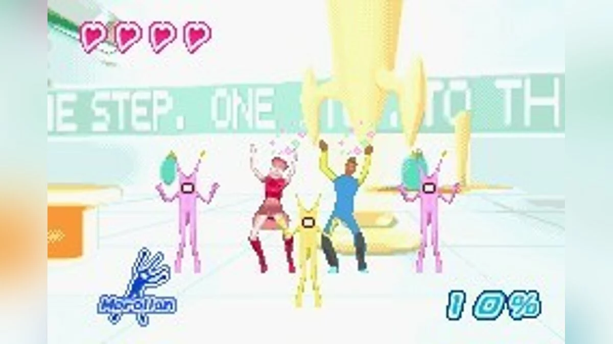 Скриншоты из Space Channel 5