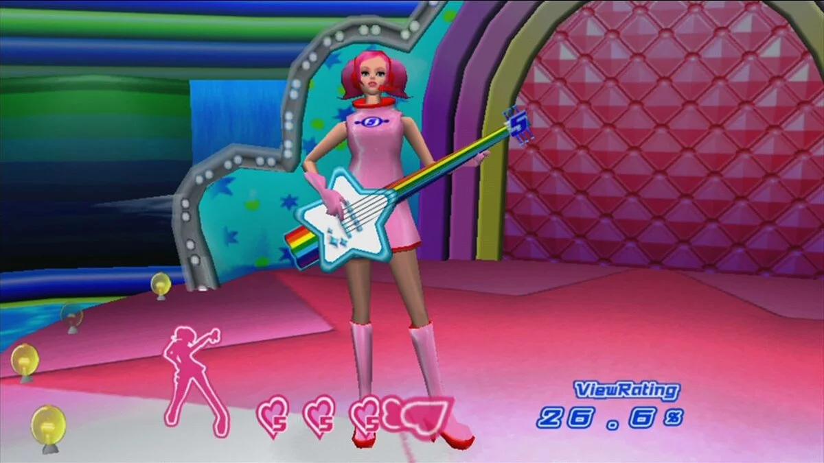 Скриншоты из Space Channel 5: Part 2