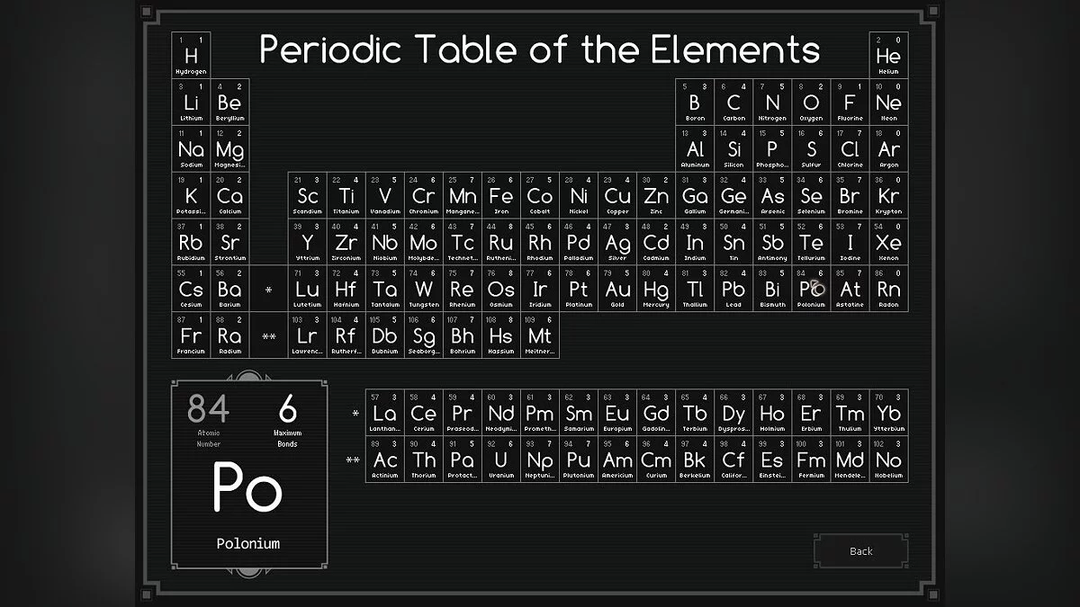 Скриншоты из SpaceChem