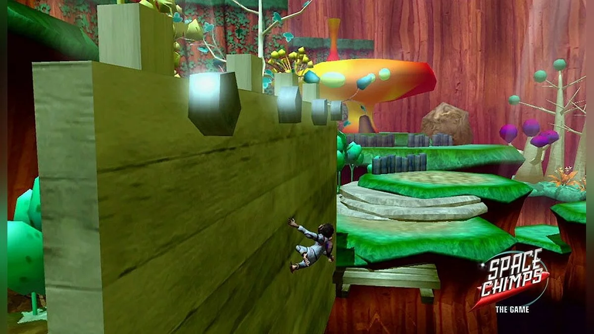Скриншоты из Space Chimps