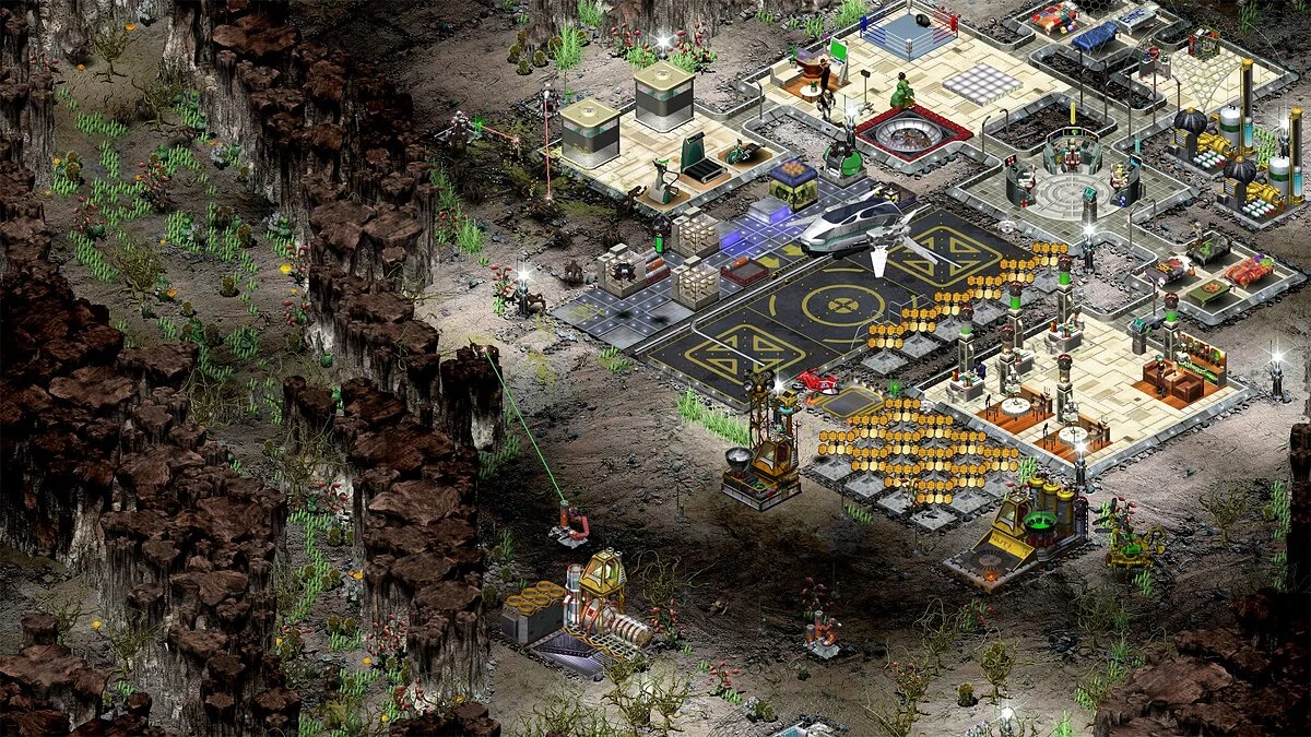 Скриншоты из Space Colony