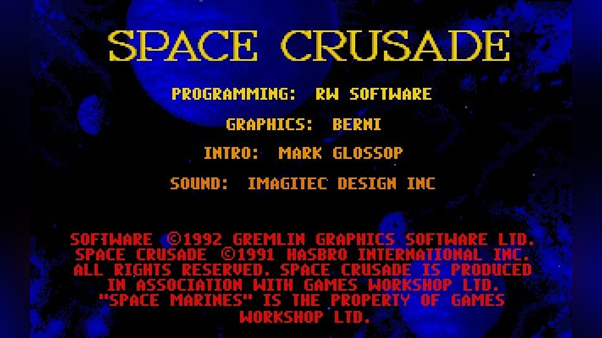 Space Crusade - что это за игра, трейлер, системные требования, отзывы и  оценки, цены и скидки, гайды и прохождение, похожие игры